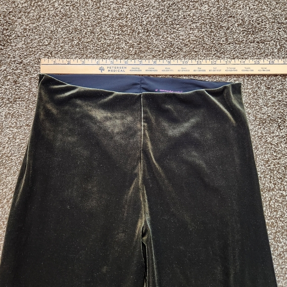 Commando Control Velvet Perfect Control Slimming Leggings In Dark Olive Size XL - Picture 5 of 7